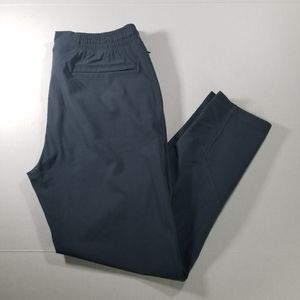 Western Rise Spectrum Jogger Pants Gray Blue Size Large L Breathable 28" Inseam